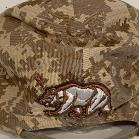 Whang California Republic Trucker Hat Snapback OS - Picture 8 of 10